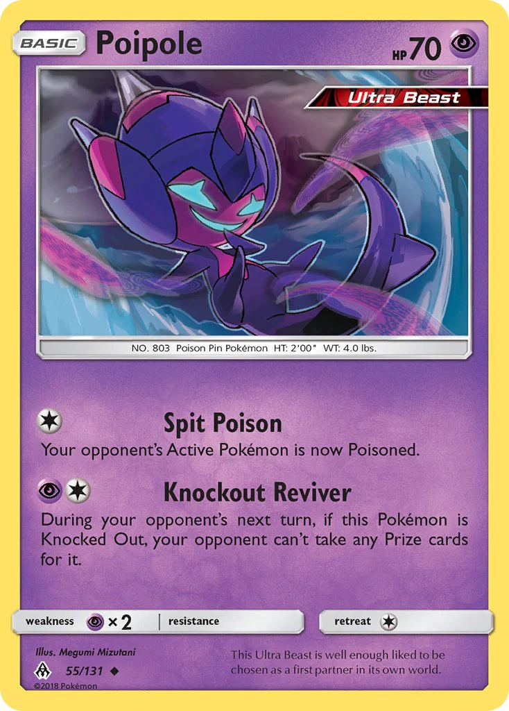 Forbidden Light 055 Poipole