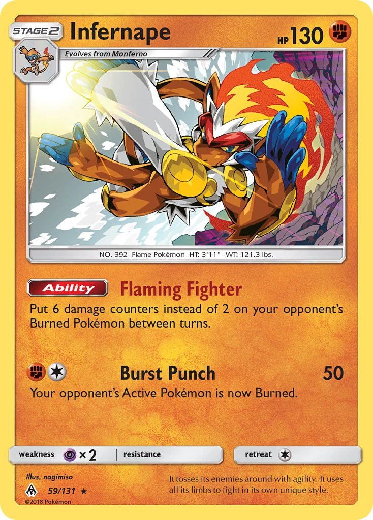 Forbidden Light 059 Infernape