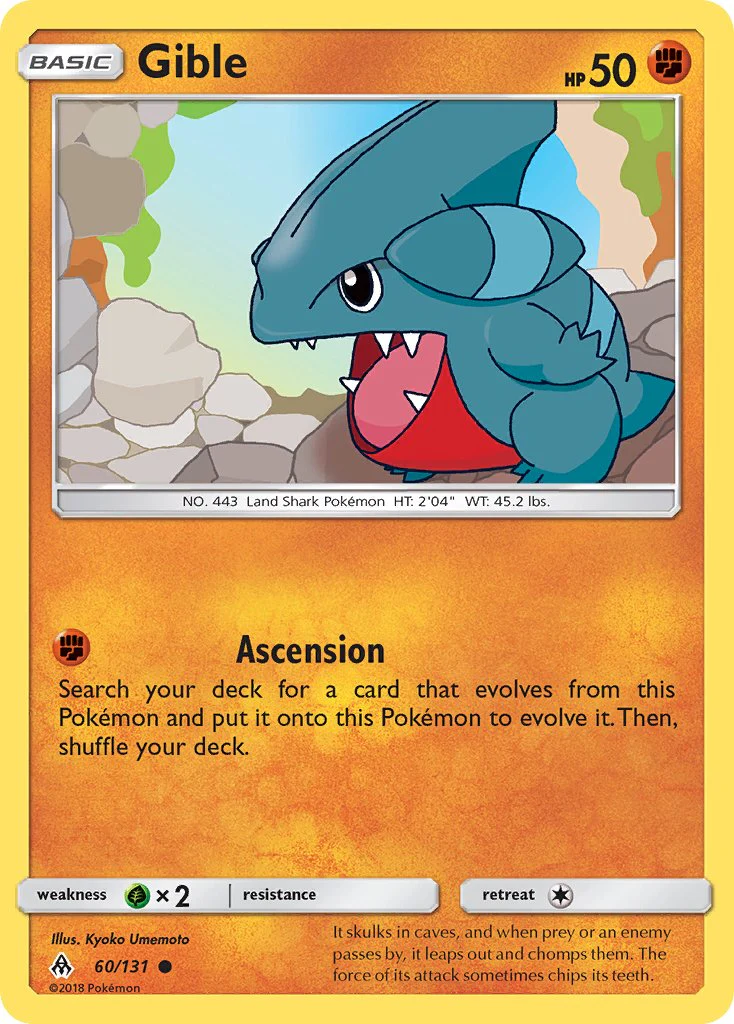 Forbidden Light 060 Gible