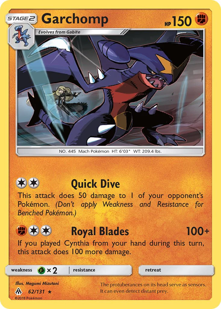 Forbidden Light 062 Garchomp