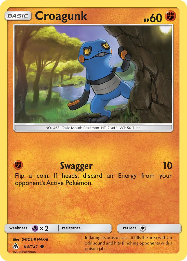 Forbidden Light 063 Croagunk