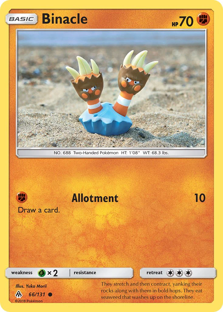 Forbidden Light 066 Binacle