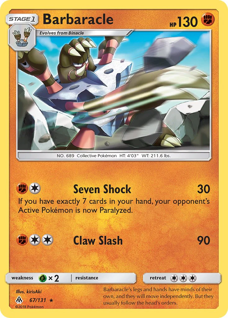 Forbidden Light 067 Barbaracle