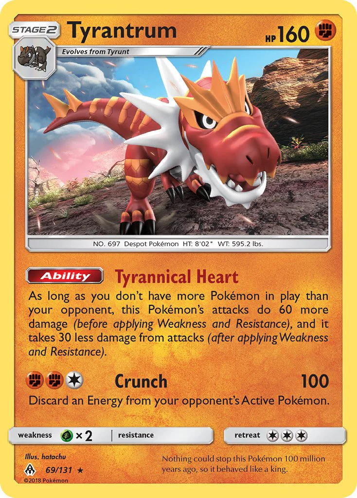 Forbidden Light 069 Tyrantrum
