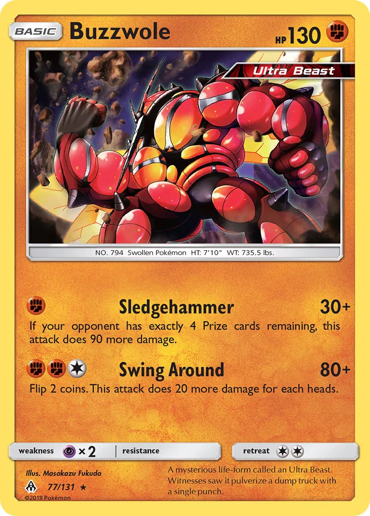 Forbidden Light 077 Buzzwole