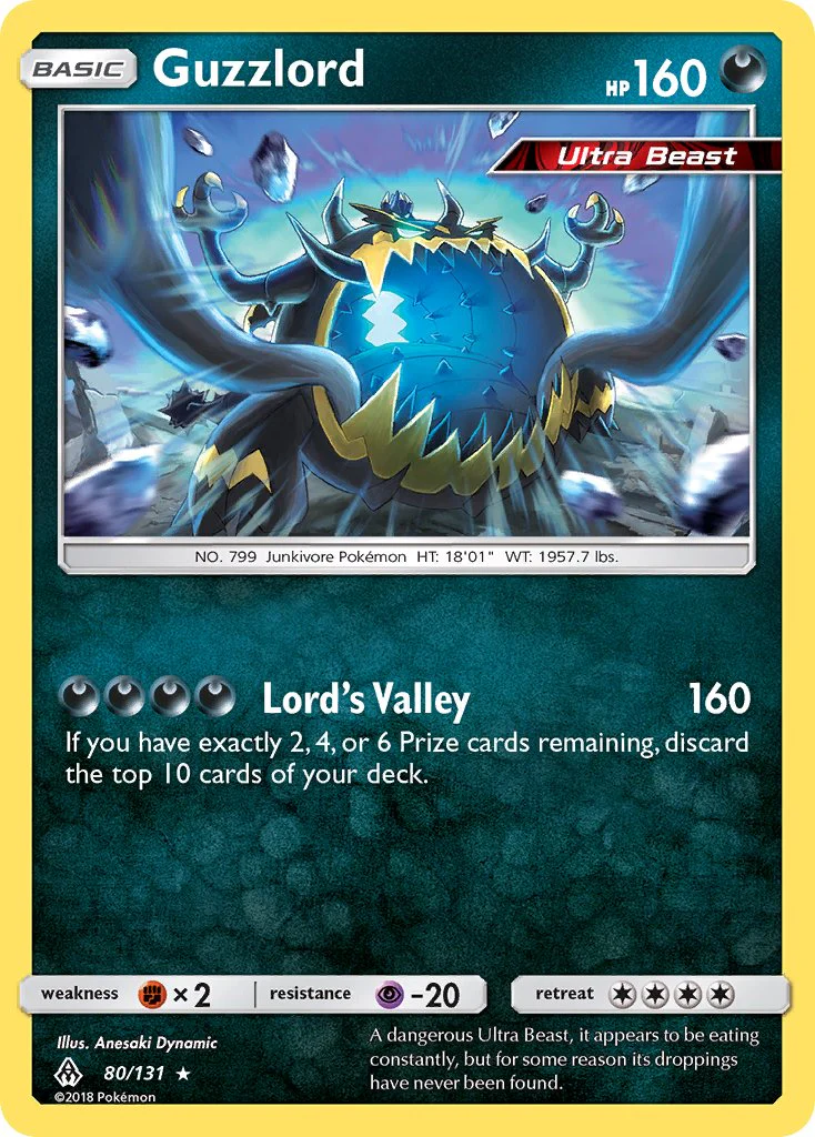 Forbidden Light 080 Guzzlord
