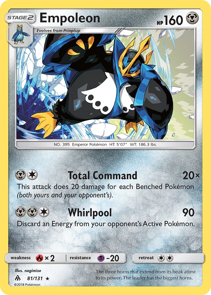 Forbidden Light 081 Empoleon
