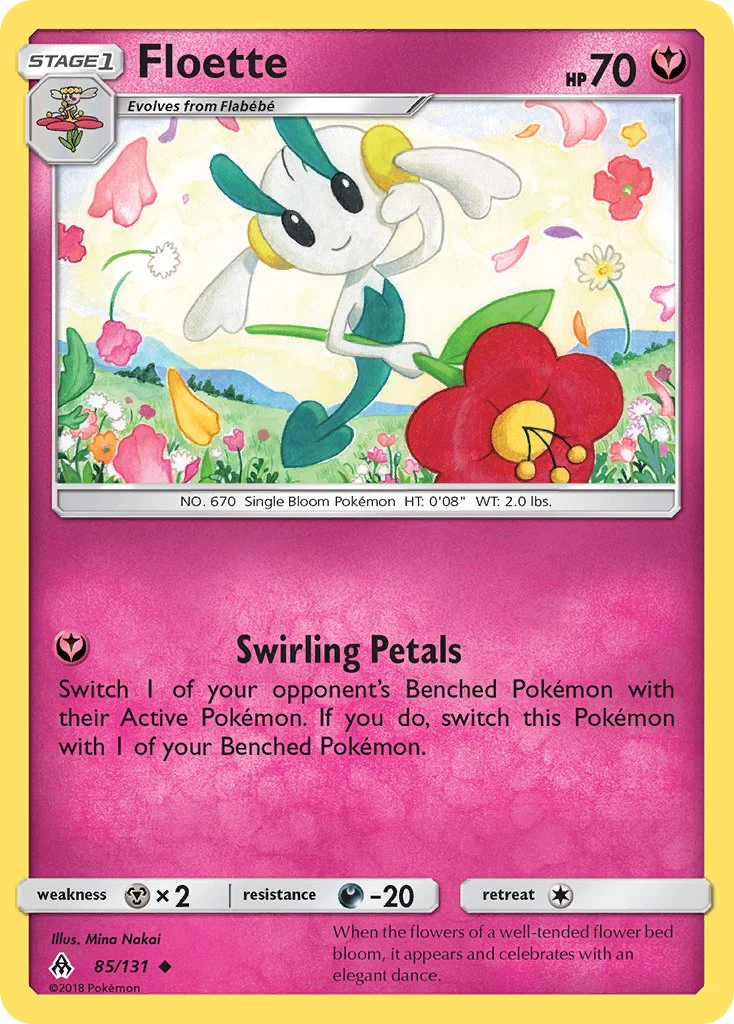 Forbidden Light 085 Floette