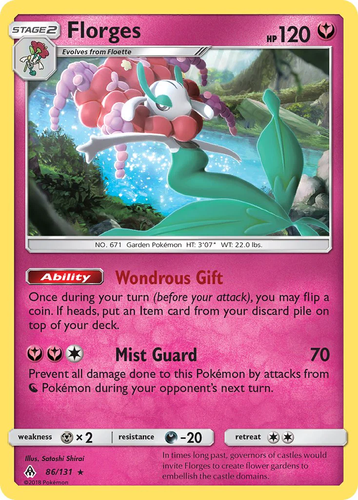 Forbidden Light 086 Florges