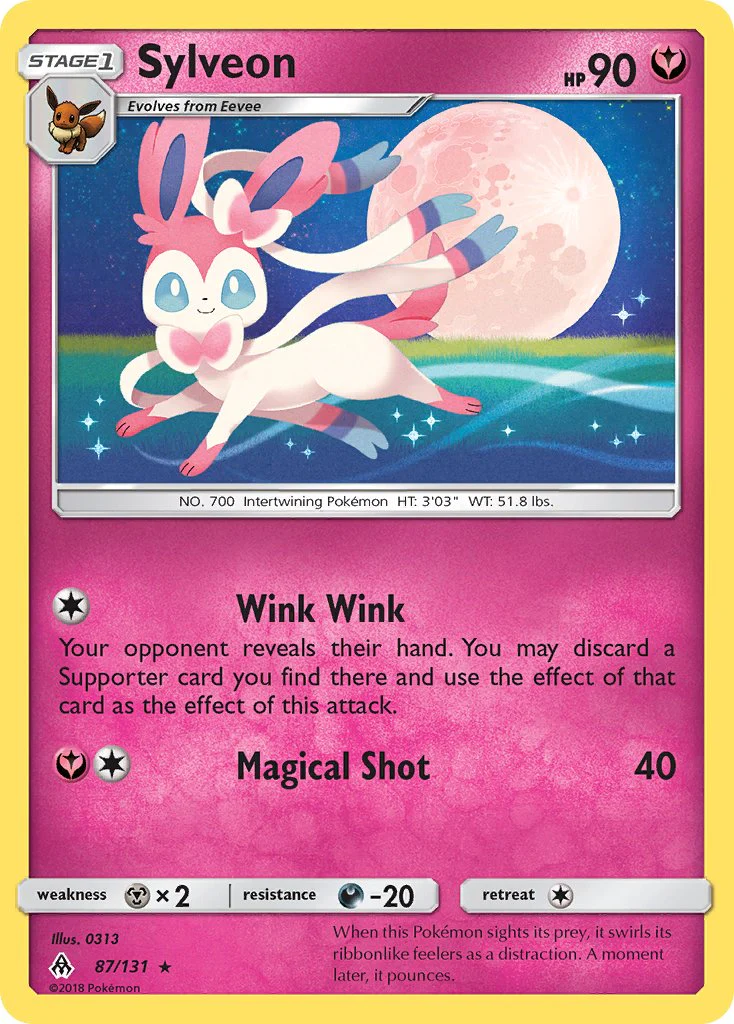 Forbidden Light 087 Sylveon