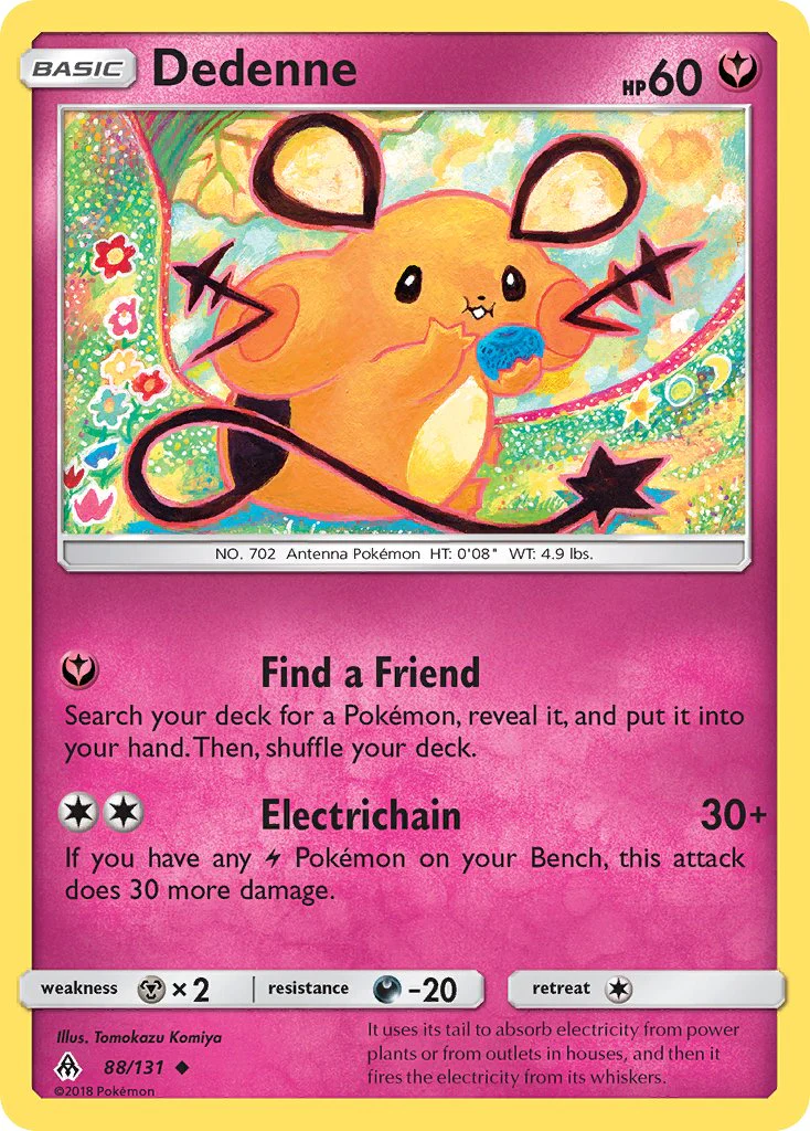 Forbidden Light 088 Dedenne