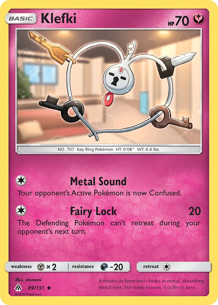 Forbidden Light 089 Klefki