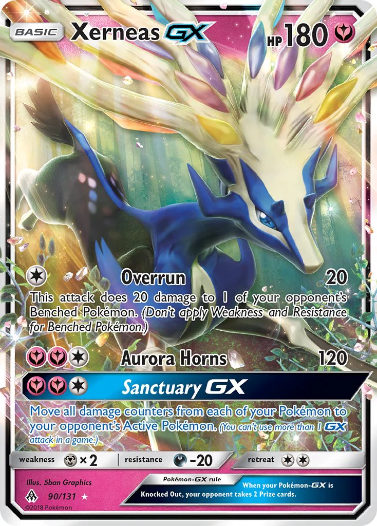Forbidden Light 090 Xerneas-GX