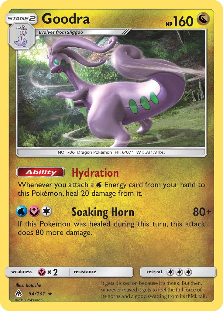 Forbidden Light 094 Goodra