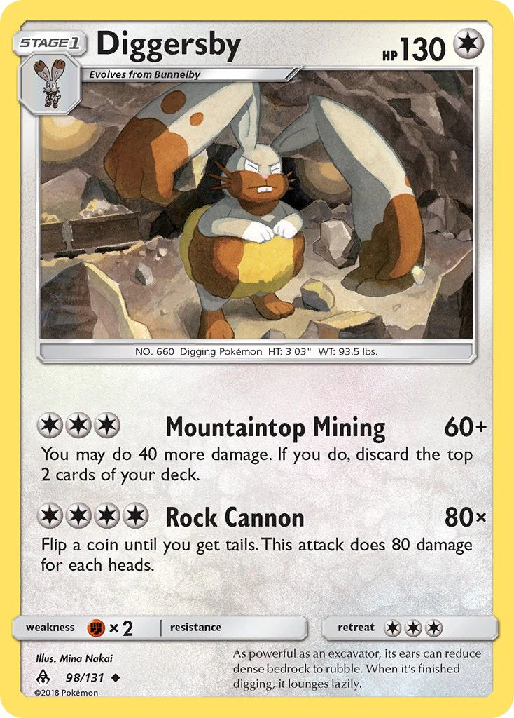 Forbidden Light 098 Diggersby