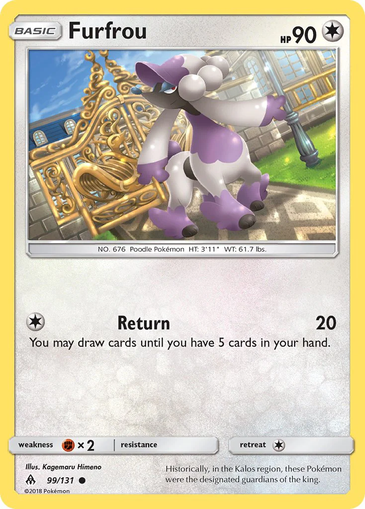 Forbidden Light 099 Furfrou