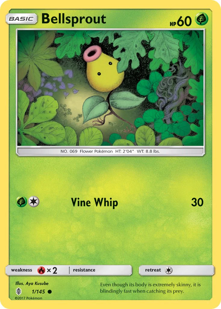 Guardians Rising 001 Bellsprout