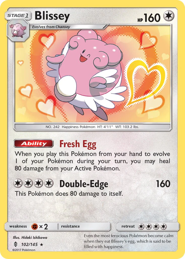 Guardians Rising 102 Blissey
