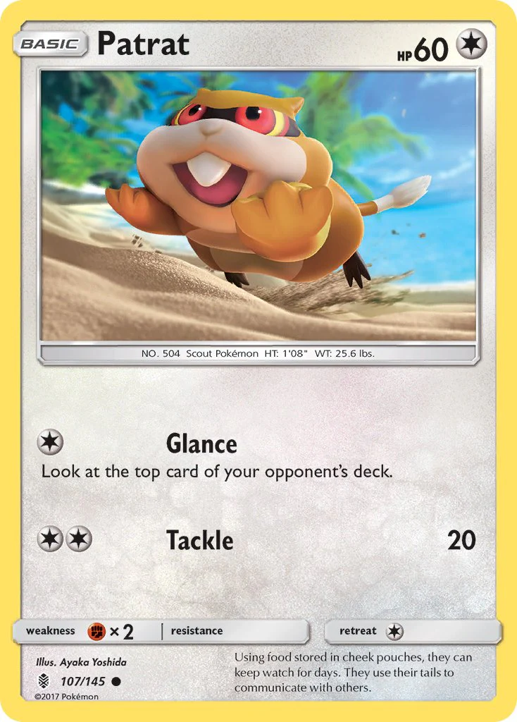 Guardians Rising 107 Patrat