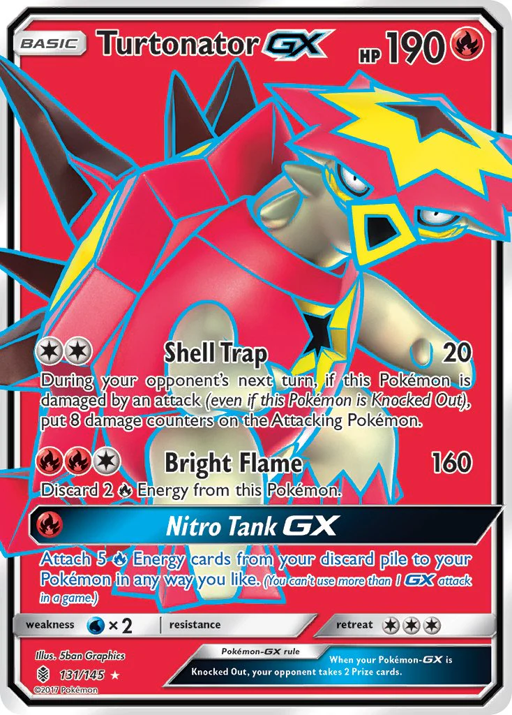 Guardians Rising 131 Turtonator-GX