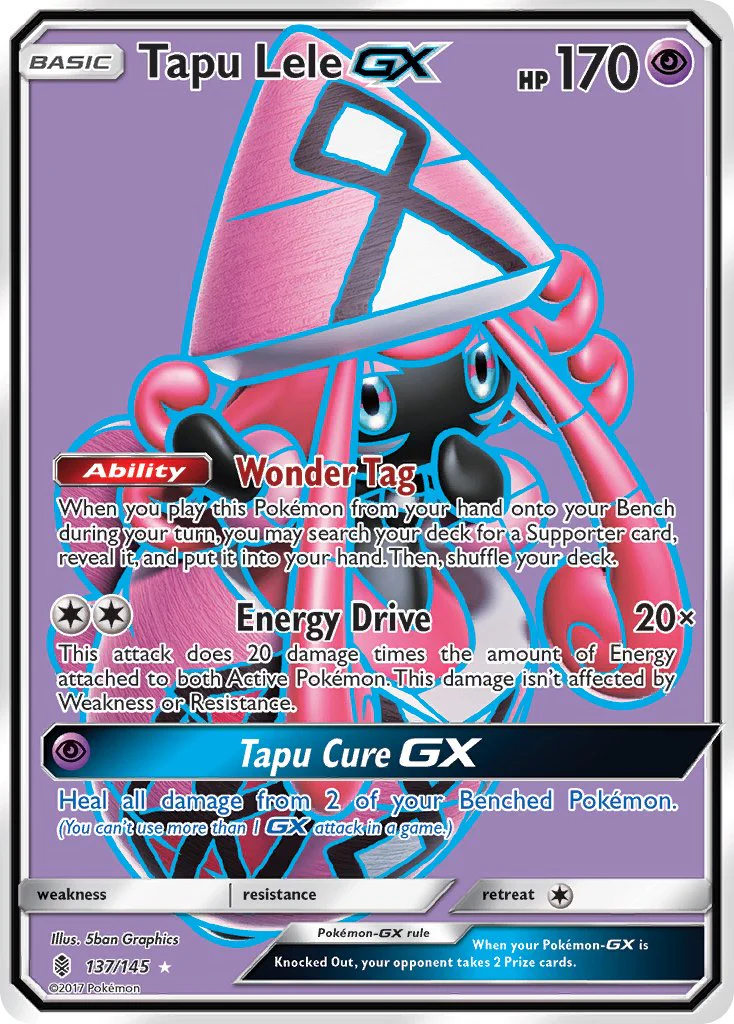 Guardians Rising 137 Tapu Lele-GX