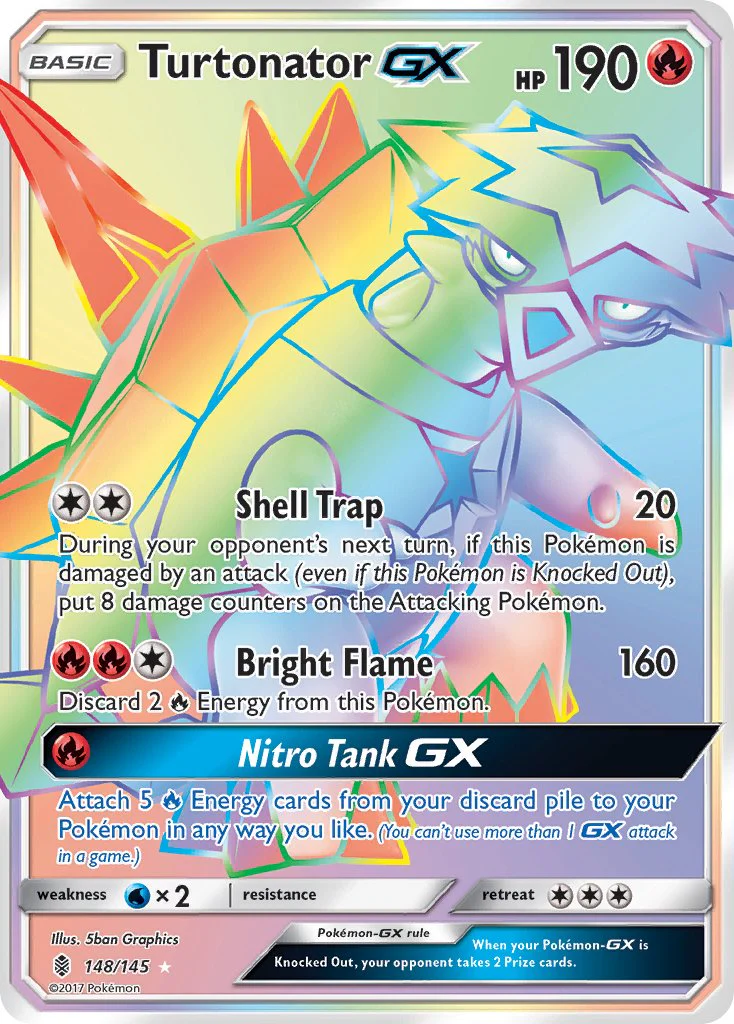 Guardians Rising 148 Turtonator-GX