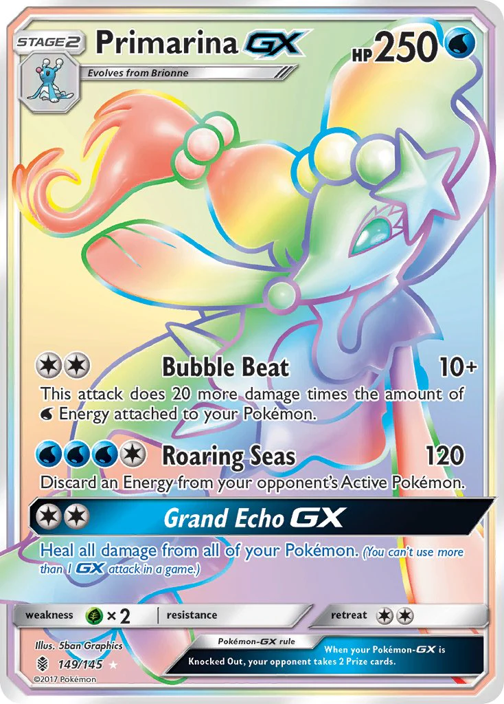 Guardians Rising 149 Primarina-GX