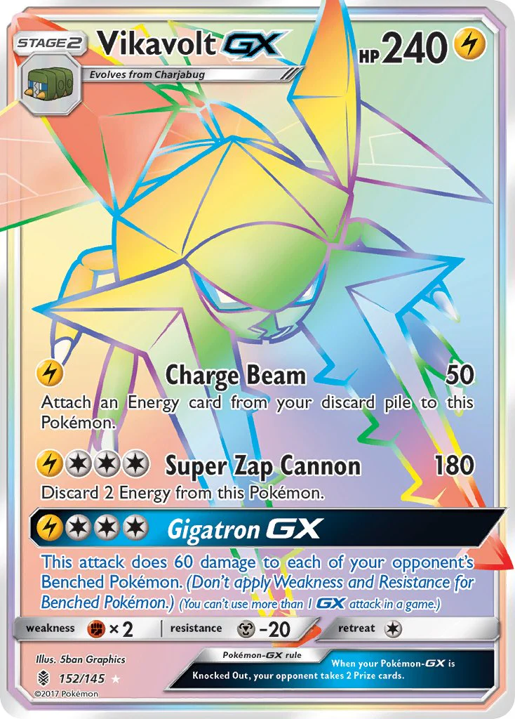 Guardians Rising 152 Vikavolt-GX