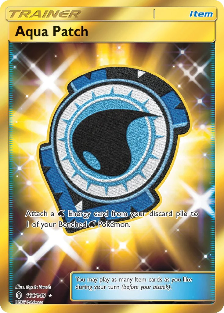 Guardians Rising 161 Aqua Patch
