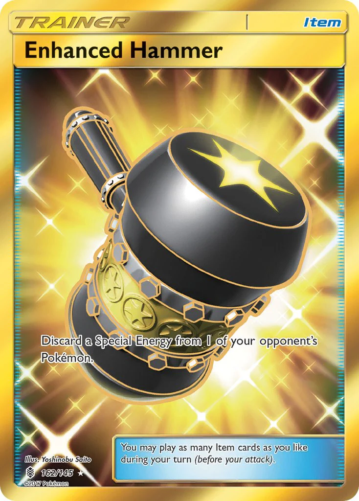 Guardians Rising 162 Enhanced Hammer