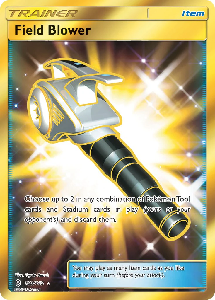 Guardians Rising 163 Field Blower