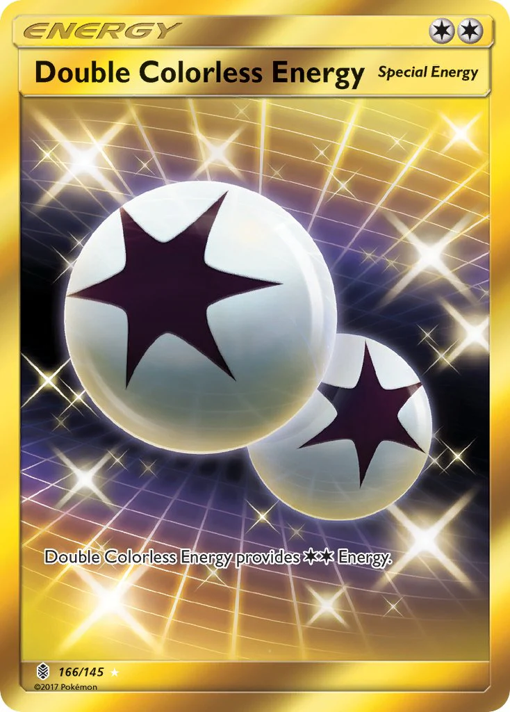 Guardians Rising 166 Double Colorless Energy