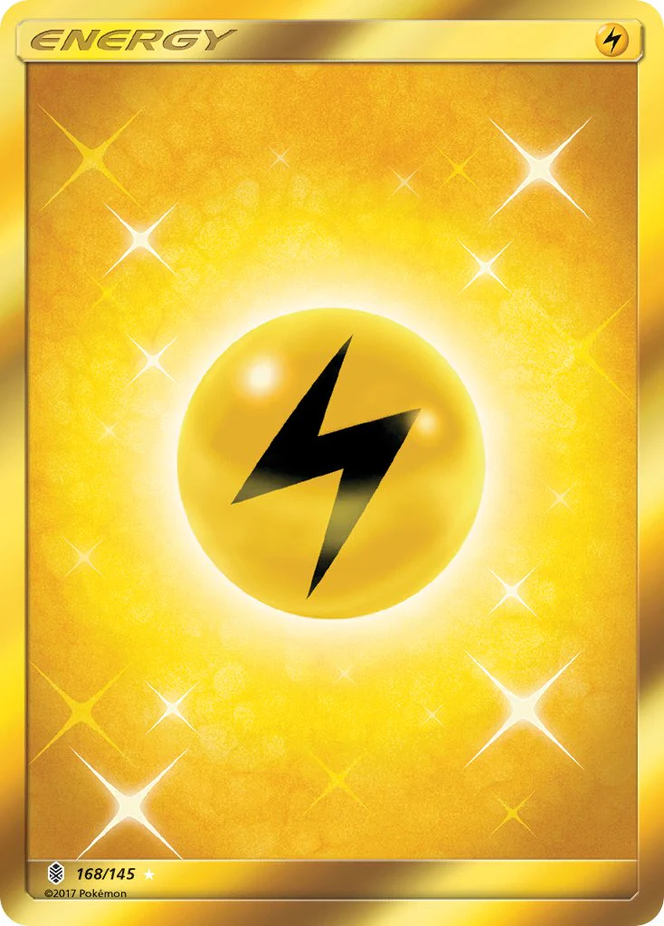 Guardians Rising 168 Lightning Energy