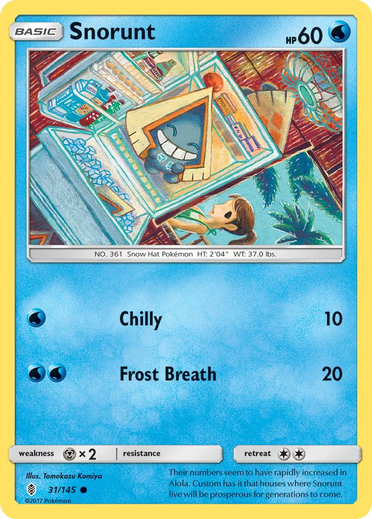 Guardians Rising 031 Snorunt