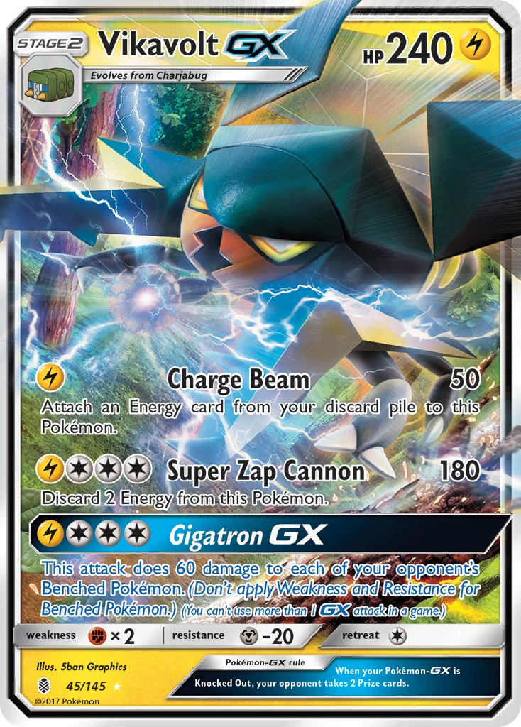 Guardians Rising 045 Vikavolt-GX