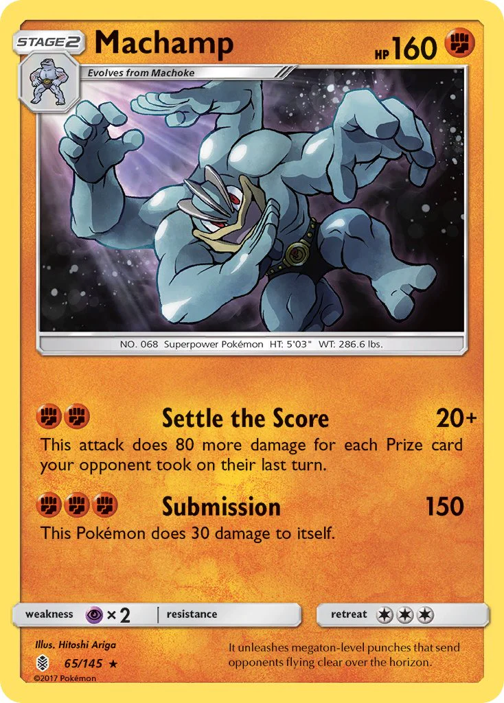Guardians Rising 065 Machamp