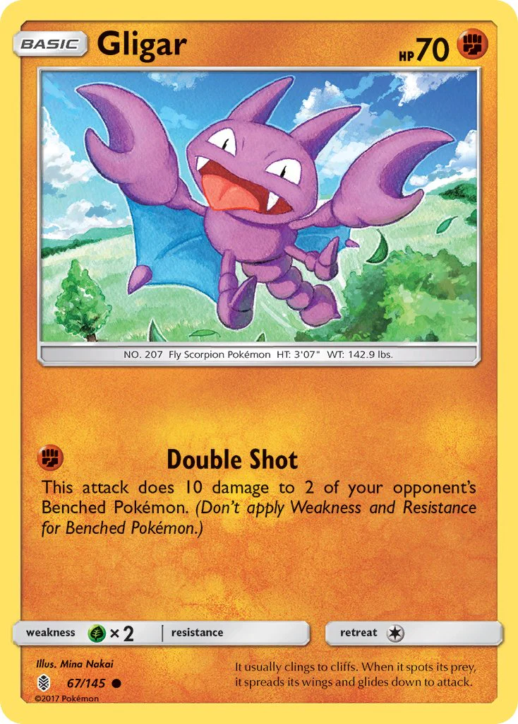 Guardians Rising 067 Gligar