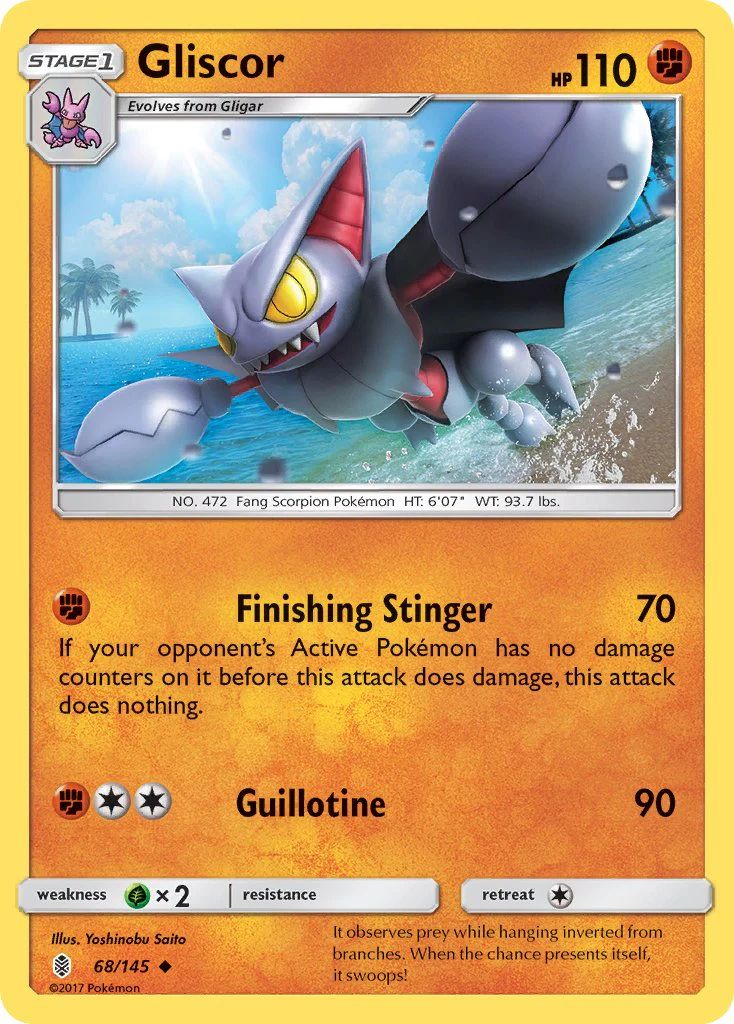 Guardians Rising 068 Gliscor