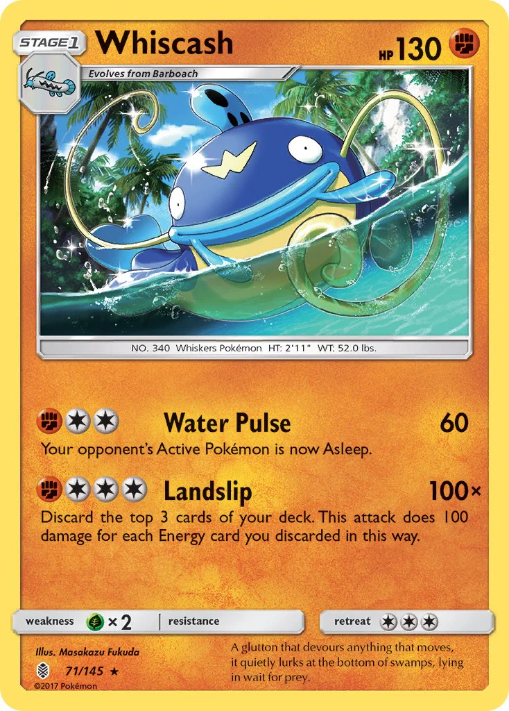 Guardians Rising 071 Whiscash