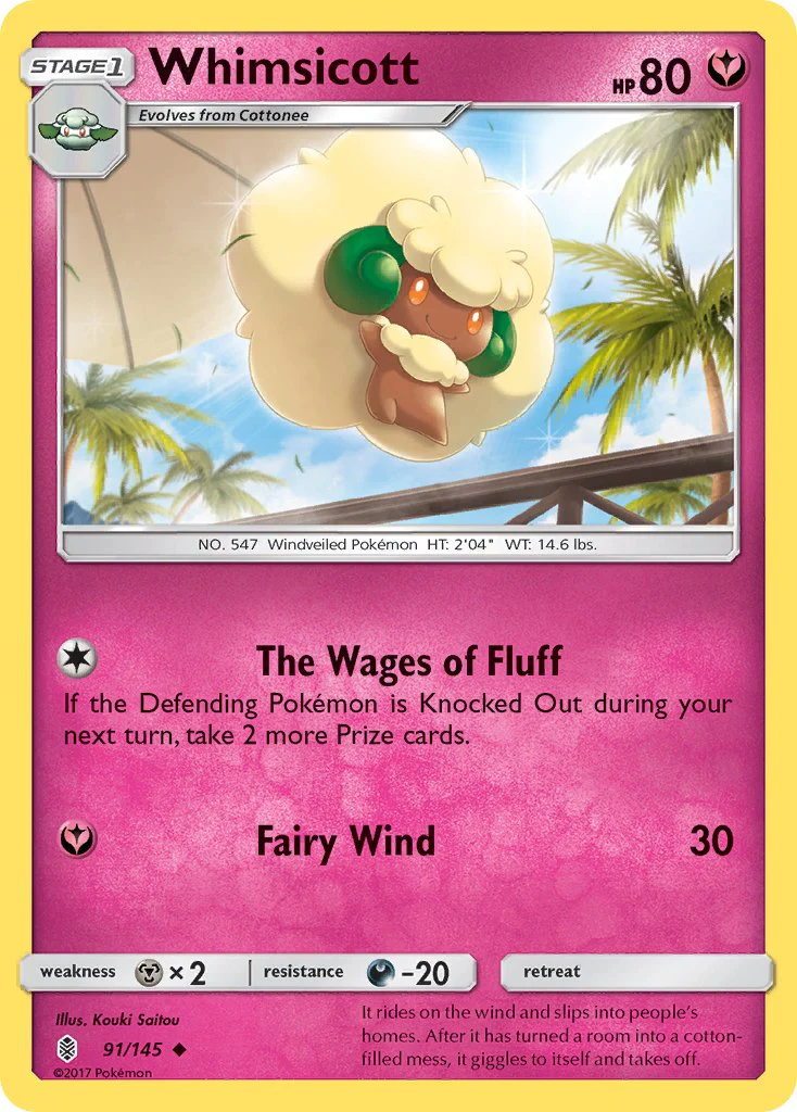 Guardians Rising 091 Whimsicott