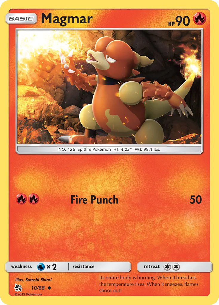 Hidden Fates 010 Magmar