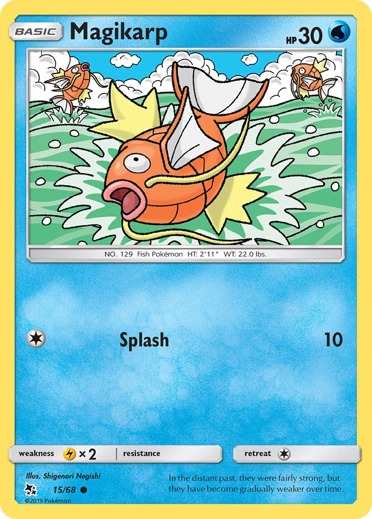 Hidden Fates 015 Magikarp