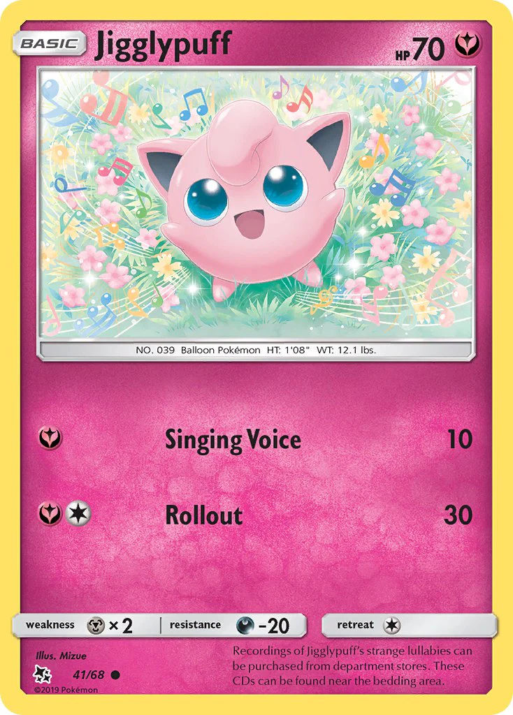 Hidden Fates 041 Jigglypuff