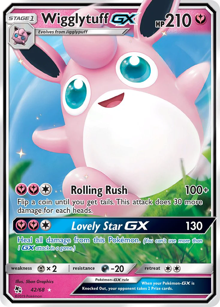 Hidden Fates 042 Wigglytuff-GX