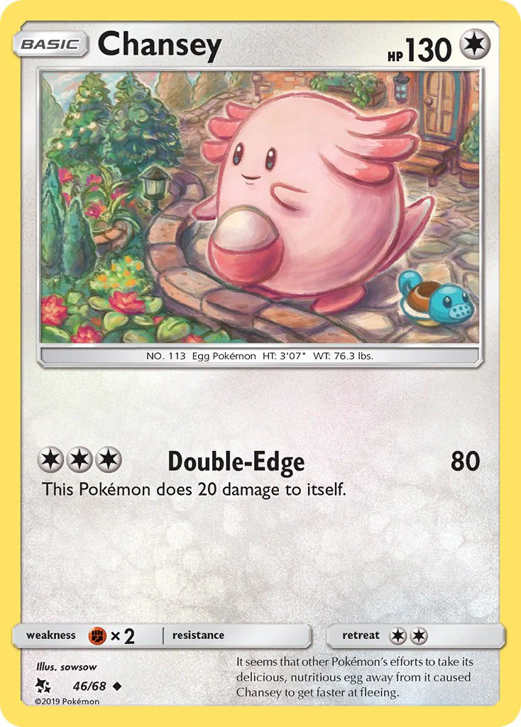Hidden Fates 046 Chansey
