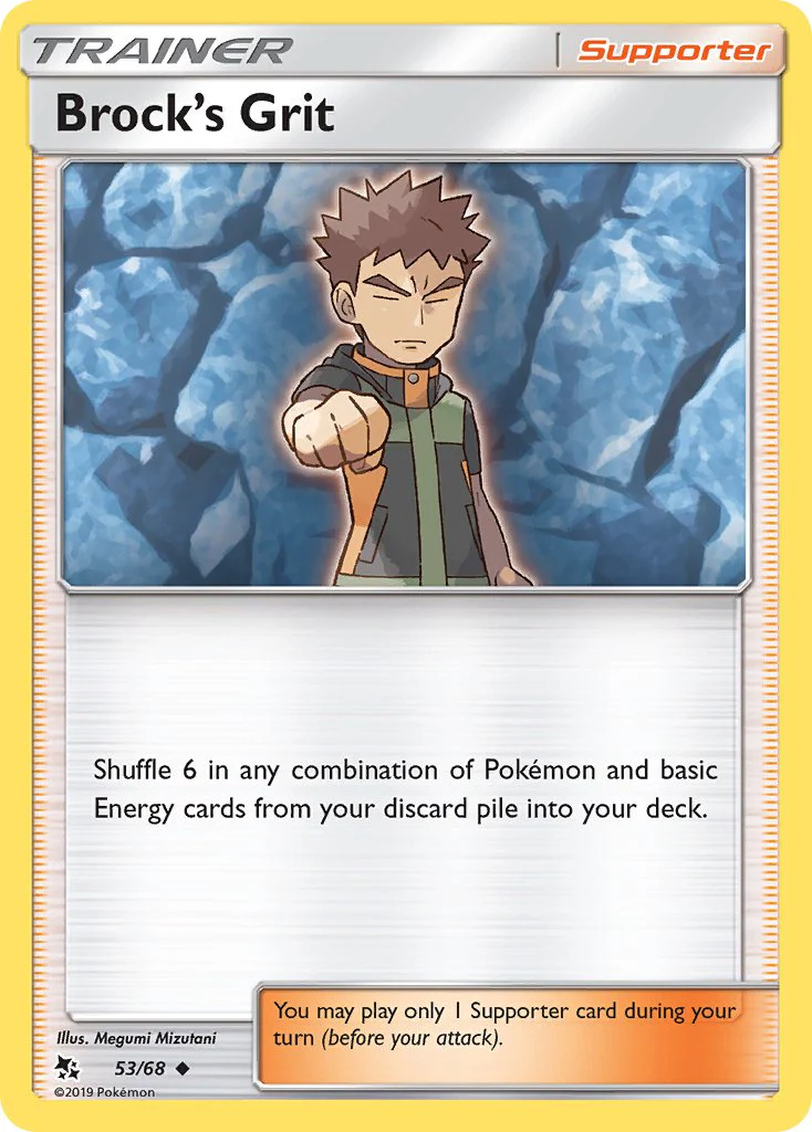 Hidden Fates 053 Brock's Grit