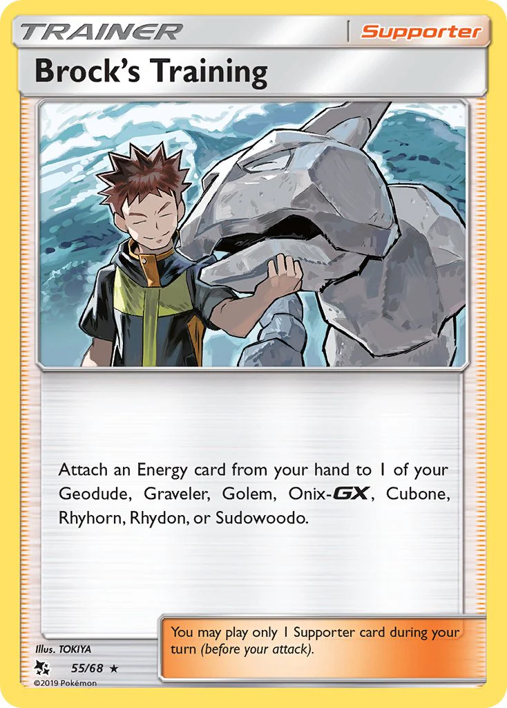 Hidden Fates 055 Brock's Training