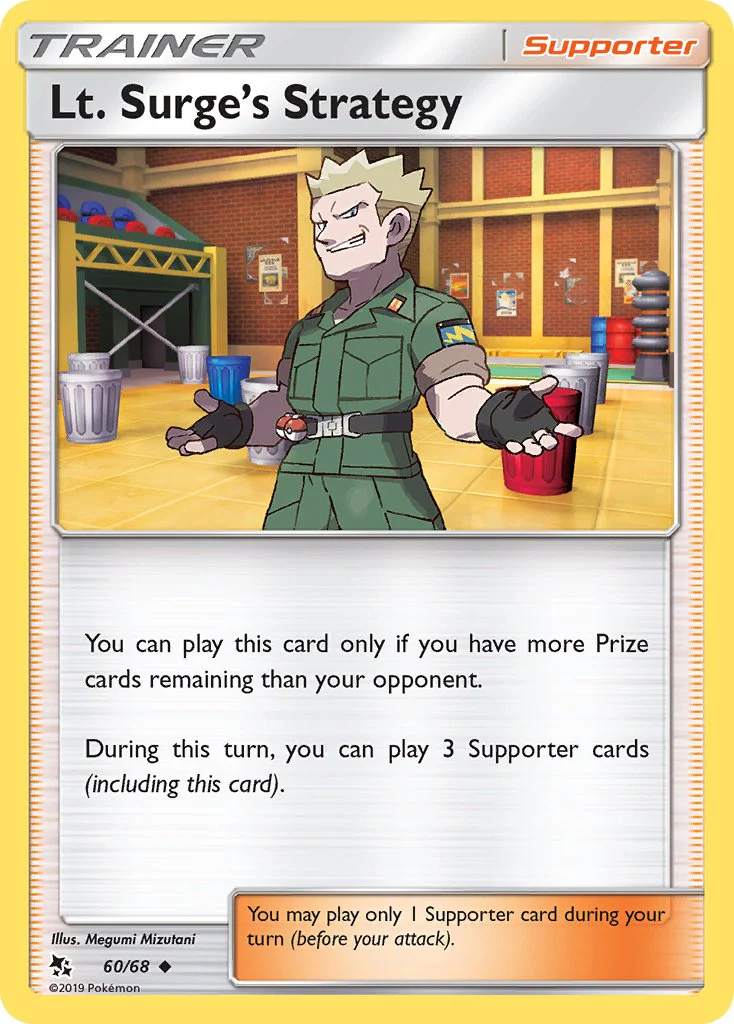 Hidden Fates 060 Lt. Surge's Strategy