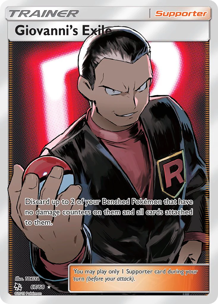 Hidden Fates 067 Giovanni's Exile