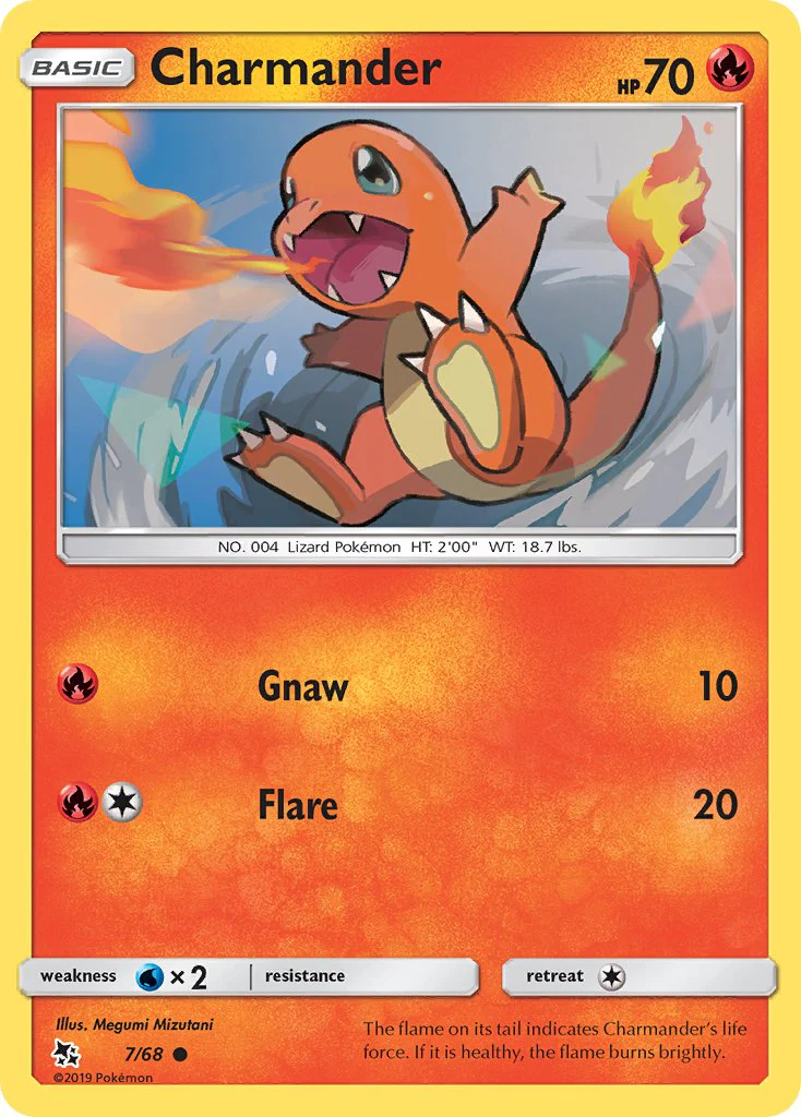 Hidden Fates 007 Charmander